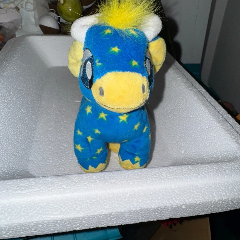 Neopets Starry Kau  Plush Toy